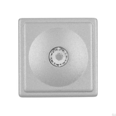 Gałka meblowa 2040 Aluminiowa Szczotkowana