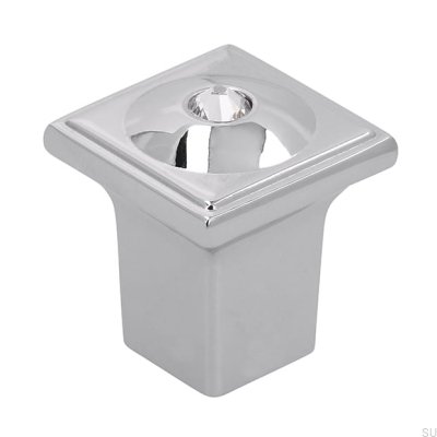 Gałka meblowa 2040 Chrom Polerowany