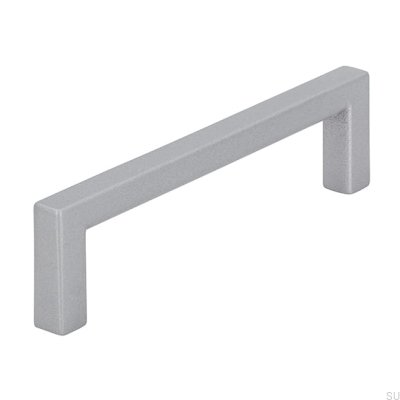 Uchwyt meblowy podłużny 2108 96 Aluminiowy Szczotkowany