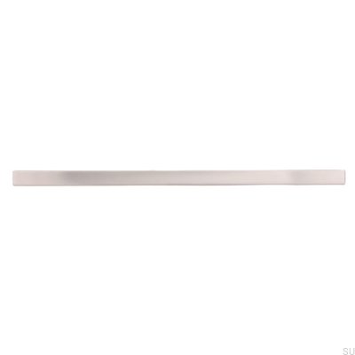 Uchwyt meblowy podłużny 2108 160 Srebrny Szczotkowany