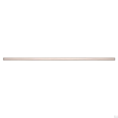 Uchwyt meblowy podłużny 2108 320 Srebrny Szczotkowany