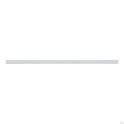 Uchwyt meblowy podłużny 2110 160/256 Aluminiowy Szczotkowany