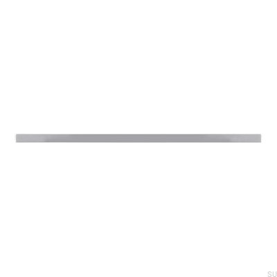 Uchwyt meblowy podłużny 2110 160/256 Aluminiowy Chrom Polerowany