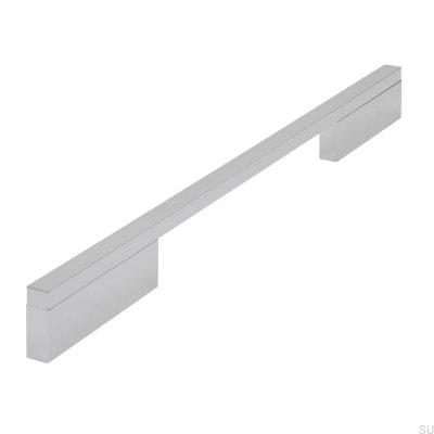 Uchwyt meblowy podłużny 2110 192/288 Aluminiowy Chrom Polerowany