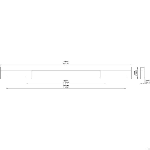 2110-316ZN21--Uchwyt-Meblowy-Podłużny-2110-192/288-Aluminiowy-Srebrny-Szczotkowany-Siro-Skandynawskie-Uchwyty_5
