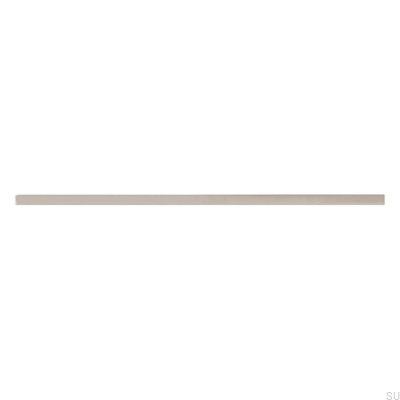 Uchwyt meblowy podłużny 2110 224/320 Aluminiowy Srebrny Szczotkowany