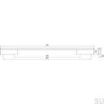 2110-412AL1--Uchwyt-Meblowy-Podłużny-2110-288/383-Aluminiowy-Szczotkowany-Siro-Skandynawskie-Uchwyty_5