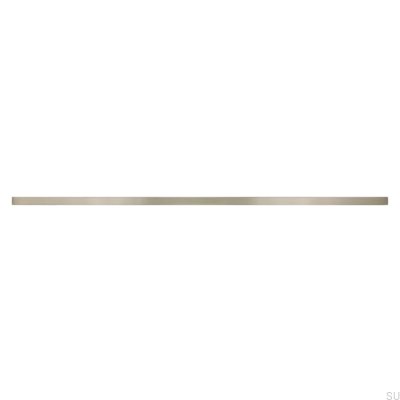 Uchwyt meblowy podłużny 2110 320/416 Aluminiowy Srebrny Szczotkowany