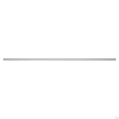 Uchwyt meblowy podłużny 2110 352/448 Aluminiowy Szczotkowany