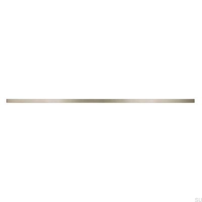 Uchwyt meblowy podłużny 2110 352/448 Aluminiowy Srebrny Szczotkowany