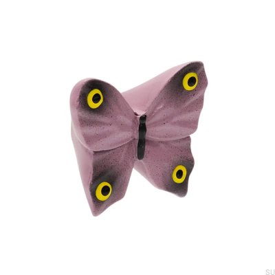 Gałka meblowa H048 Motyl Plastikowa