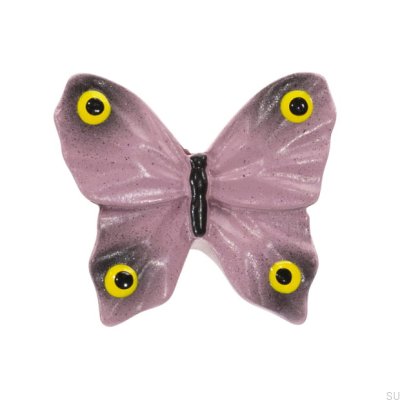 Gałka meblowa H048 Motyl Plastikowa