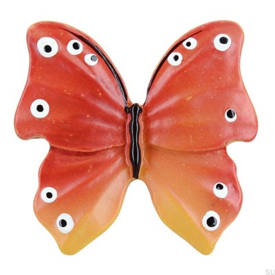 Gałka meblowa H046 Motyl Plastikowa 
