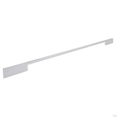Uchwyt meblowy podłużny 2110 480/576 Aluminiowy Chrom Polerowany 