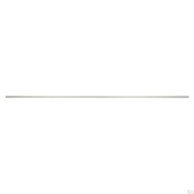 Uchwyt meblowy podłużny 2110 640/736 Aluminiowy Szczotkowany