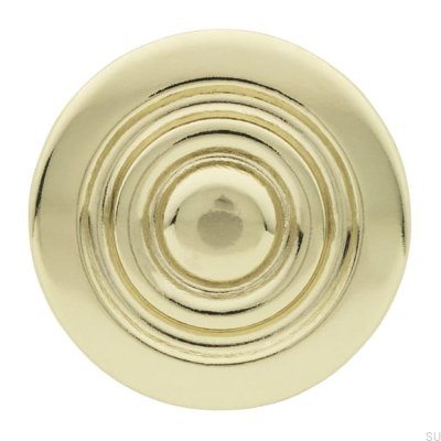 Gałka meblowa 920 Złota Polerowana