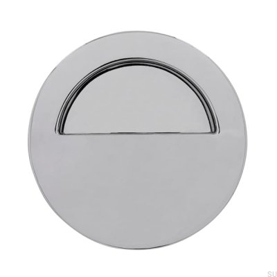 Uchwyt meblowy wpuszczany 2151 Chrom Polerowany