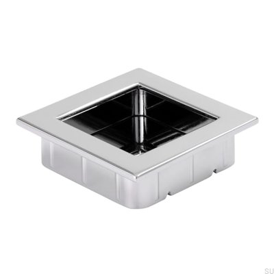 Uchwyt meblowy wpuszczany 2152 46 Chrom Polerowany