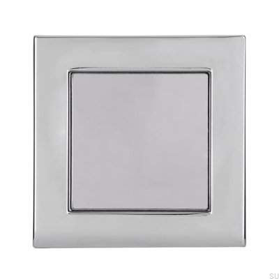 Uchwyt meblowy wpuszczany 2152 46 Chrom Polerowany