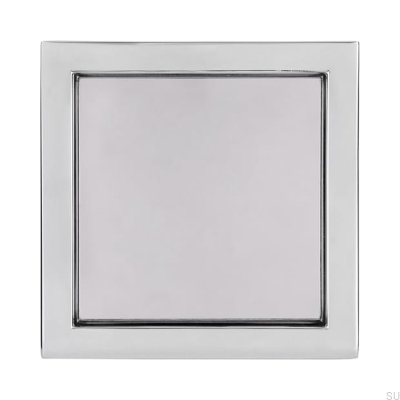 Uchwyt meblowy wpuszczany 2152 76 Chrom Polerowany