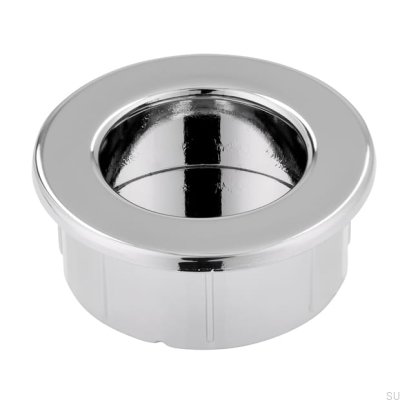 Uchwyt meblowy wpuszczany 2159 40 Chrom Polerowany