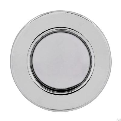 Uchwyt meblowy wpuszczany 2159 40 Chrom Polerowany