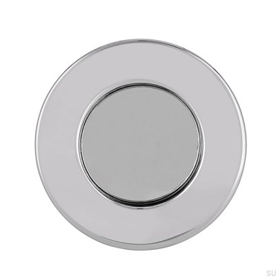 Uchwyt meblowy wpuszczany 2159 50 Chrom Polerowany