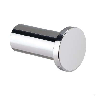 Wieszak ścienny Cl101 Stalowy polerowany