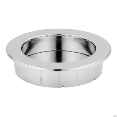 Uchwyt meblowy wpuszczany 2159 70 Chrom Polerowany