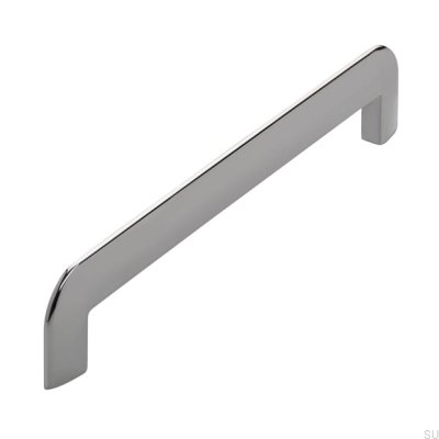 Uchwyt meblowy podłużny 2182 160 Chrom Polerowany