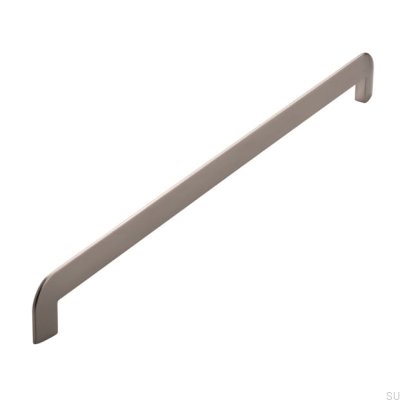 Uchwyt meblowy podłużny 2182 320 Srebrny Szczotkowany