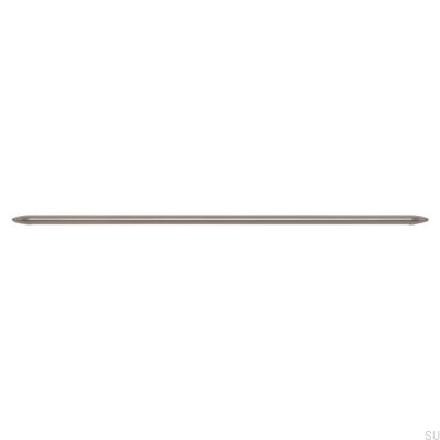 Uchwyt meblowy podłużny 2182 320 Srebrny Szczotkowany