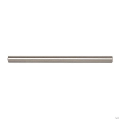 Uchwyt meblowy podłużny 885 96 Srebrny Szczotkowany