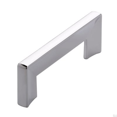 Uchwyt meblowy podłużny 2183 96 Chrom Polerowany