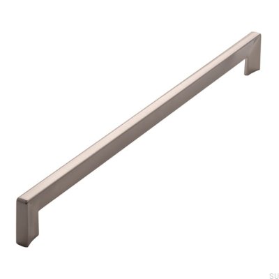 Uchwyt meblowy podłużny 2183 320 Srebrny Szczotkowany