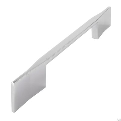 Uchwyt meblowy podłużny 2197 128 Chrom Polerowany