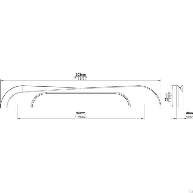 2211-202ZN1--Uchwyt-Meblowy-Podłużny-2211-160-Chrom-Polerowany-Siro-Skandynawskie-Uchwyty_5