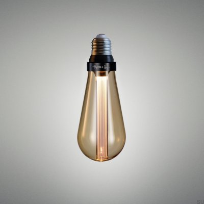 Żarówka Buster LED E27 Złota bez funkcją ściemniania