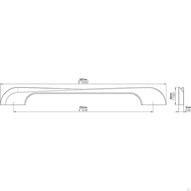 2211-266ZN21--Uchwyt-Meblowy-Podłużny-2211-224-Srebrny-Szczotkowany-Siro-Skandynawskie-Uchwyty_5