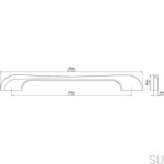 2211-266ZN21--Uchwyt-Meblowy-Podłużny-2211-224-Srebrny-Szczotkowany-Siro-Skandynawskie-Uchwyty_5