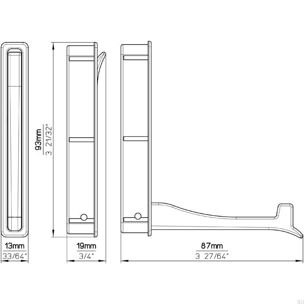 2227-93ZN21--Wieszak-Meblowy-Wpuszczany-2227-Srebrny-Szczotkowany-Siro-Skandynawskie-Uchwyty_5