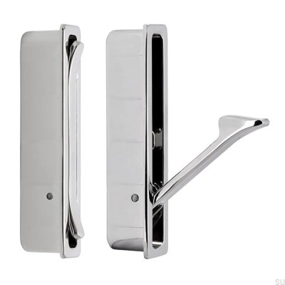 Uchwyt meblowy wpuszczany 2231 Chrom Polerowany