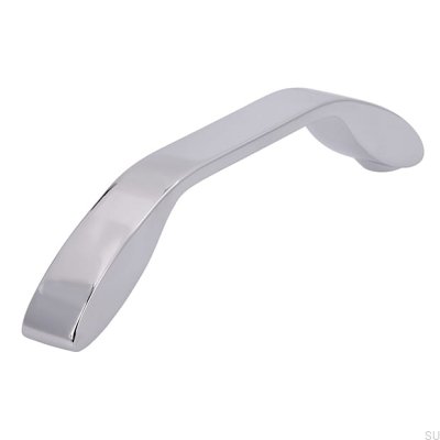 Uchwyt meblowy podłużny 2266 128 Chrom Polerowany