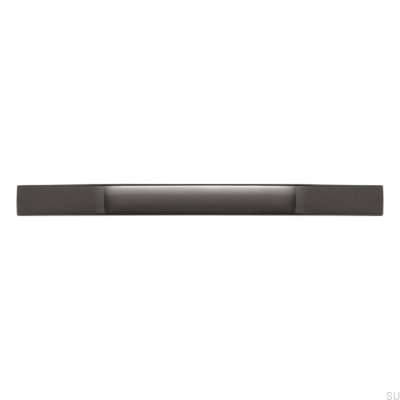 Uchwyt meblowy podłużny 2266 160 Antracytowy Polerowany