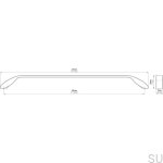2266-337ZN1--Uchwyt-meblowy-Podłużny-2266-320-Chrom-Polerowany-Siro-Skandynawskie-Uchwyty_5
