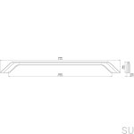 2267-371ZN21--Uchwyt-Meblowy-Podłużny-2267-320-Srebrny-Szczotkowany-Siro-Skandynawskie-Uchwyty_5