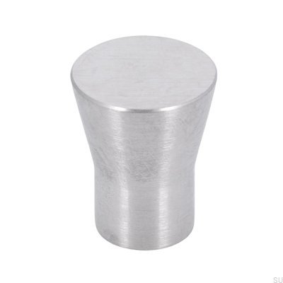 Gałka meblowa 2275 23 Stalowa Szczotkowana