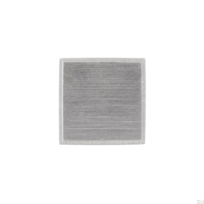 Gałka meblowa 2277 10 Stalowa Szczotkowana