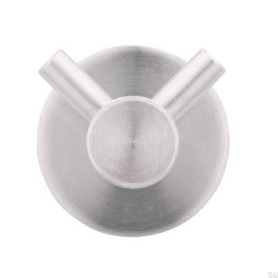 Wieszak ścienny 2283 29 Stalowy Szczotkowany