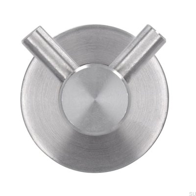 Wieszak ścienny 2283 42 Stalowy Szczotkowany